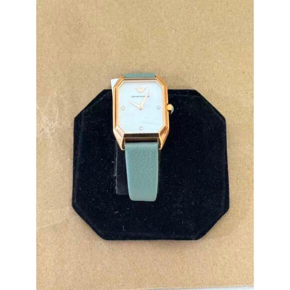 Emporio Armani Gioia AR11302 Ladies Watch With White Dial - Picture 2 of 5